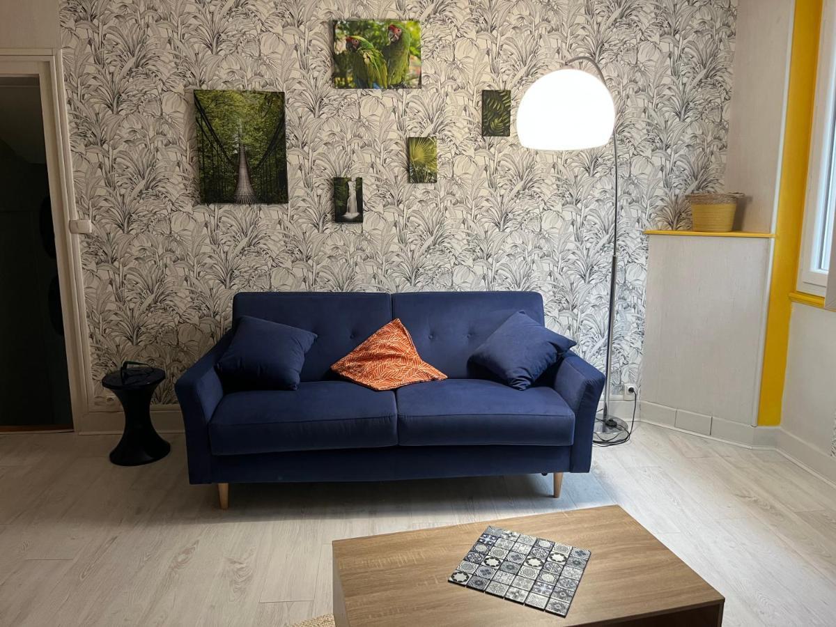 Les Avatars Apartment แซ็ง-ตาม็อง-มงทรง ภายนอก รูปภาพ